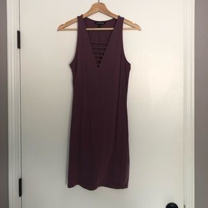 Plum Express Dress